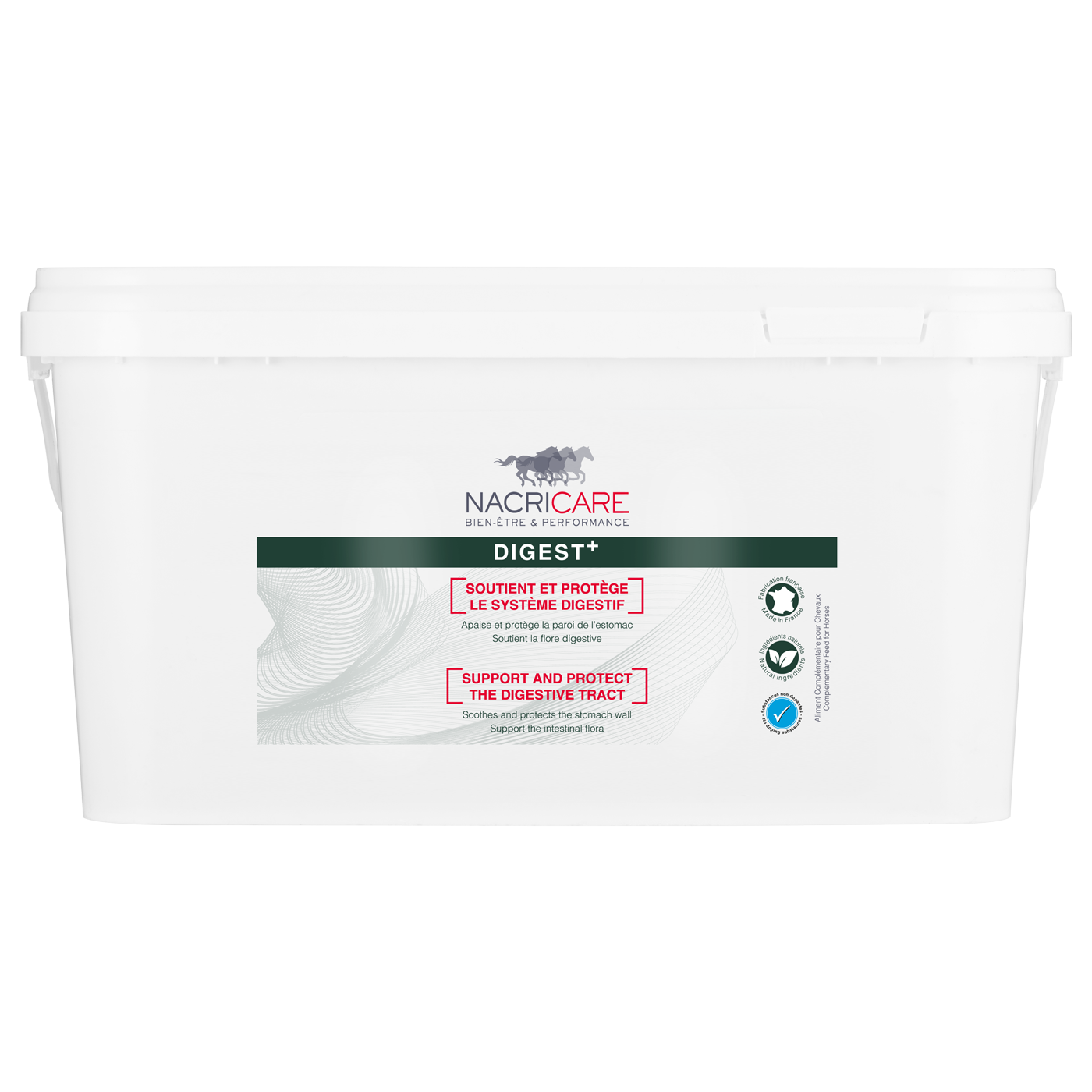 ULCÈRE GASTRIQUE CHEVAL - DIGEST PLUS - NACRICARE