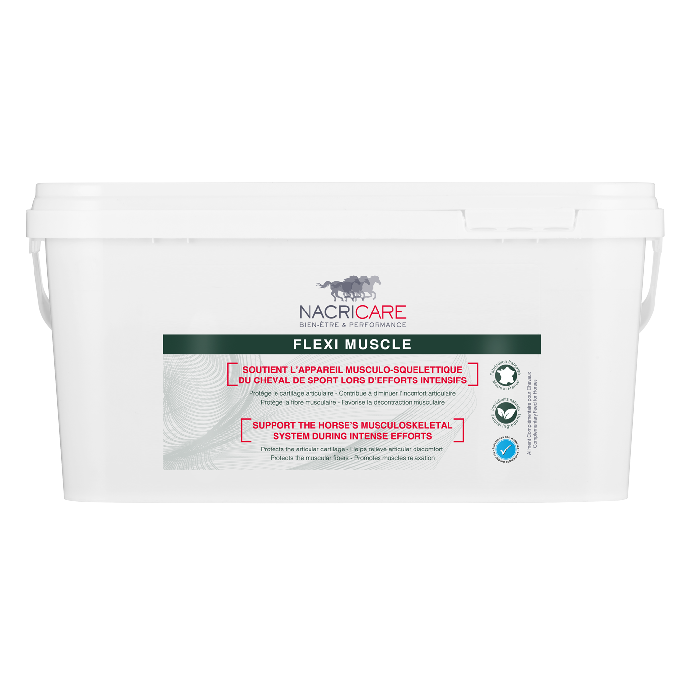 ARTICULATION CHEVAL - FLEXI MUSCLE - NACRICARE