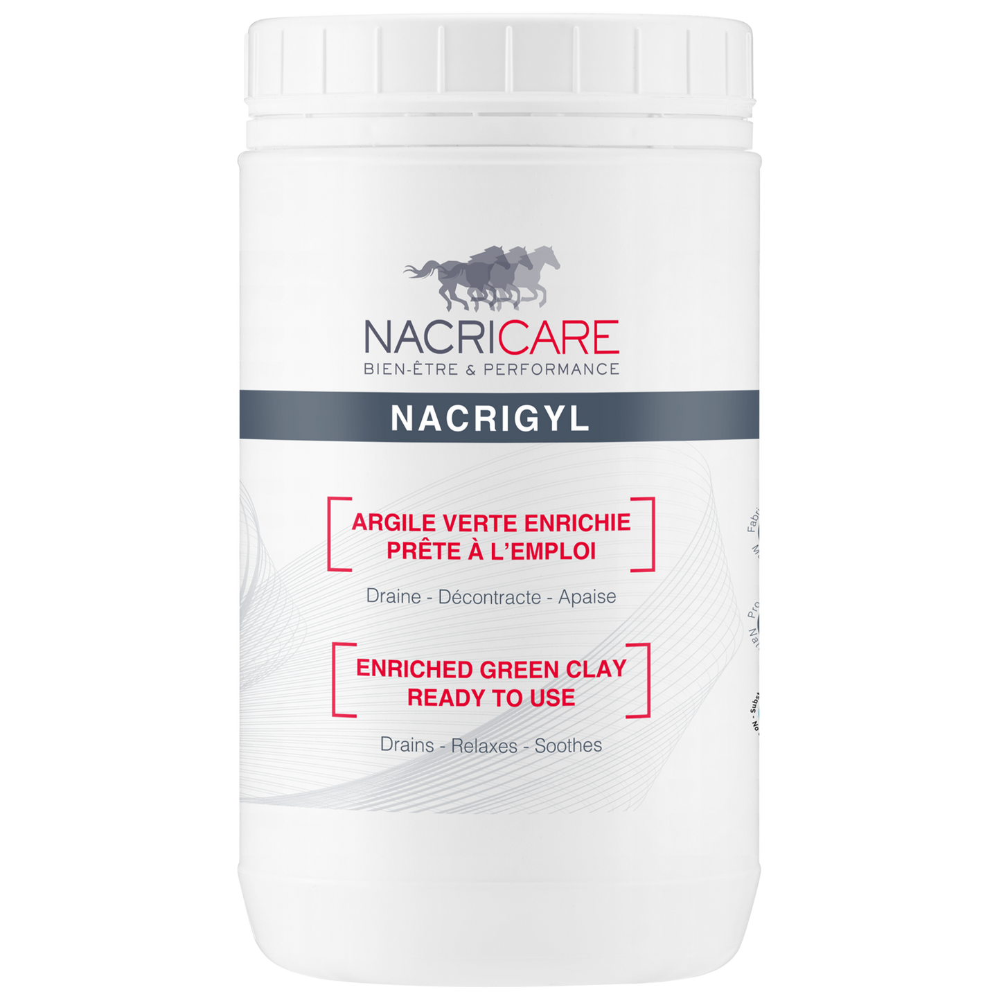 NACRIGYL - ARGILE POUR CHEVAUX - NACRICARE