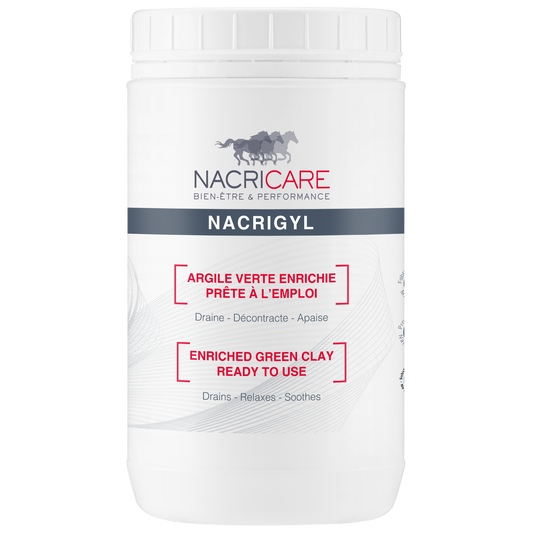 NACRIGYL - ARGILE POUR CHEVAUX - NACRICARE