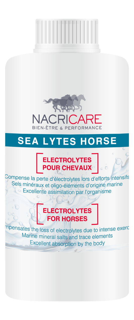 SEA LYTES HORSE - ELECTROLYTES CHEVAL - NACRICARE