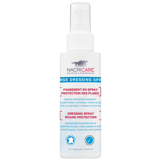 HORSE DRESSING SPRAY - PANSEMENT EN SPRAY - NACRICARE
