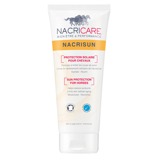 NACRISUN - CREME SOLAIRE POUR CHEVAUX - NACRICARE