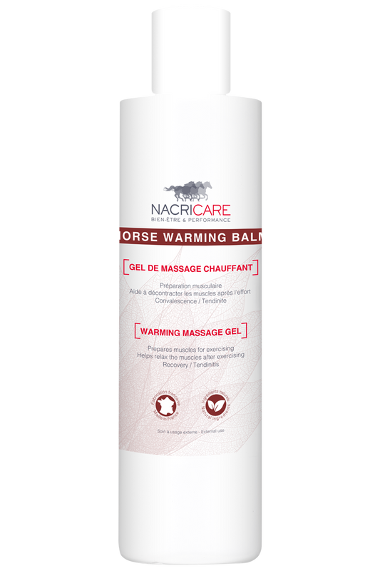 HORSE WARMING BALM - GEL CHAUFFANT - NACRICARE