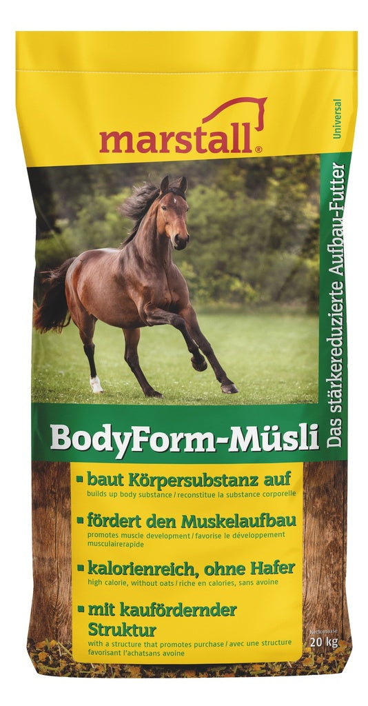 BodyForm-Müsli - MARSTALL