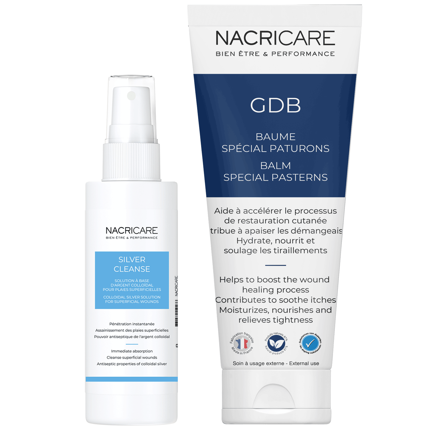 Pack gale de boue - NACRICARE