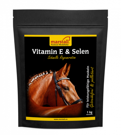 Vitamin E & Selen, pelletiert - MARSTALL