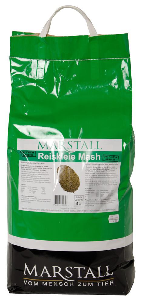 Reiskleie-Mash - MARSTALL