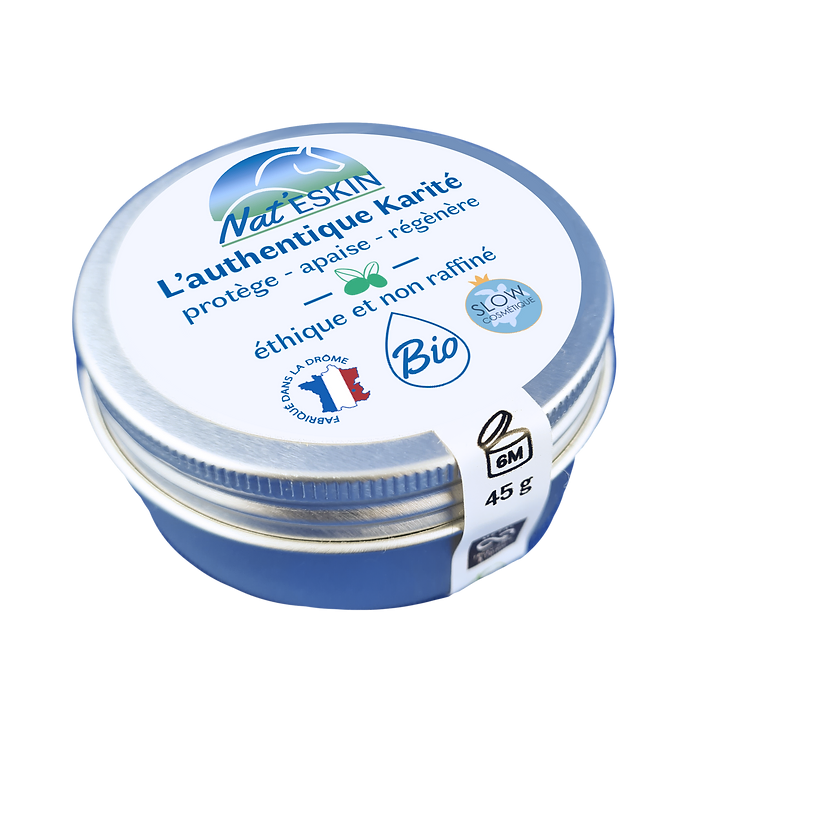 Authentic ORGANIC Shea - Horse and rider 45g