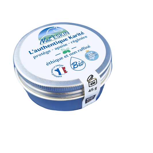 Authentic ORGANIC Shea - Horse and rider 45g
