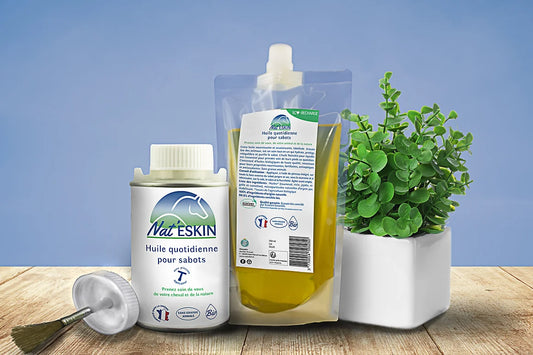All in one organic hoof oil 250ml
