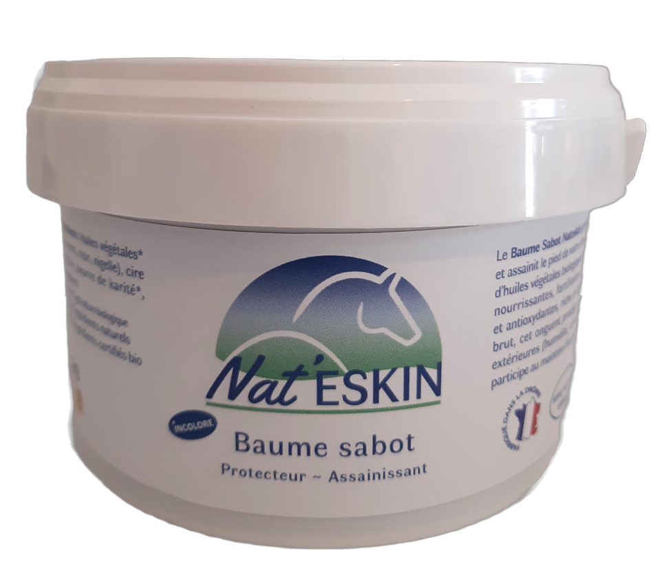 Baume sabot vegan 500g