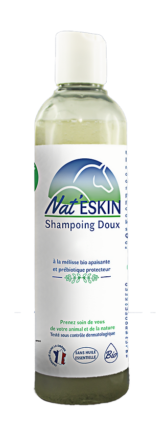 Organic Gentle Shampoo - Horse and dog 250ml