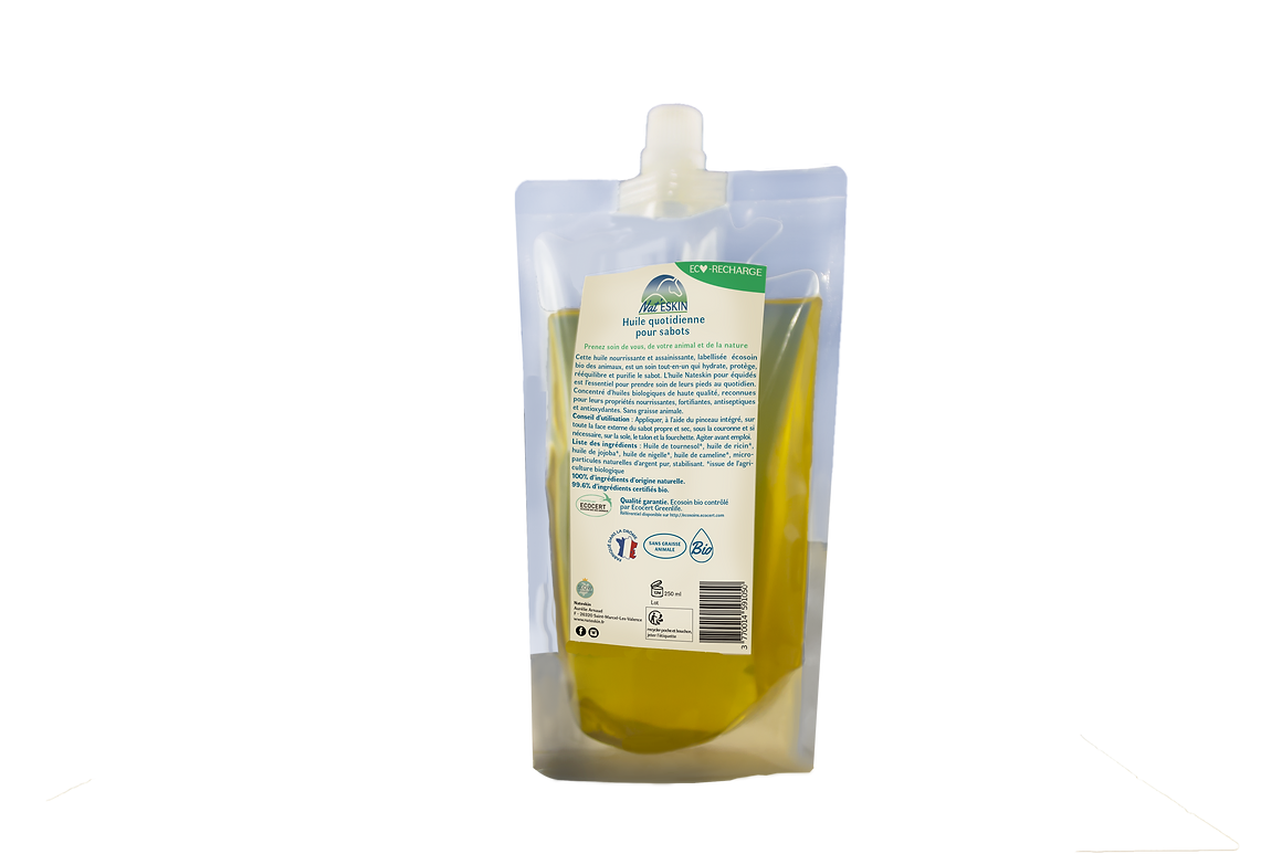 All in one organic hoof oil 250ml