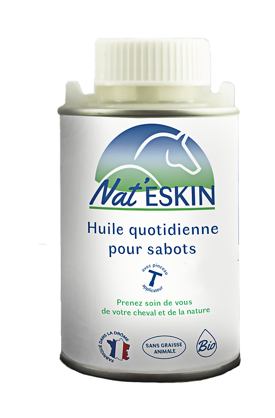 All in one organic hoof oil 250ml