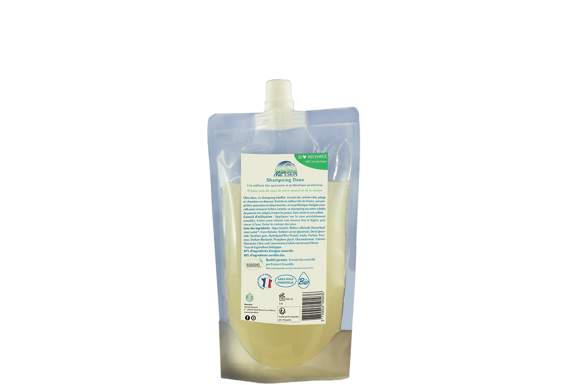 Organic Gentle Shampoo - Horse and dog 250ml