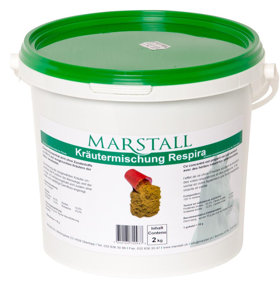 Kräutermischung Respira - MARSTALL