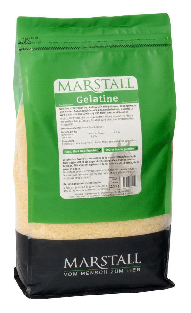Gelatine - MARSTALL