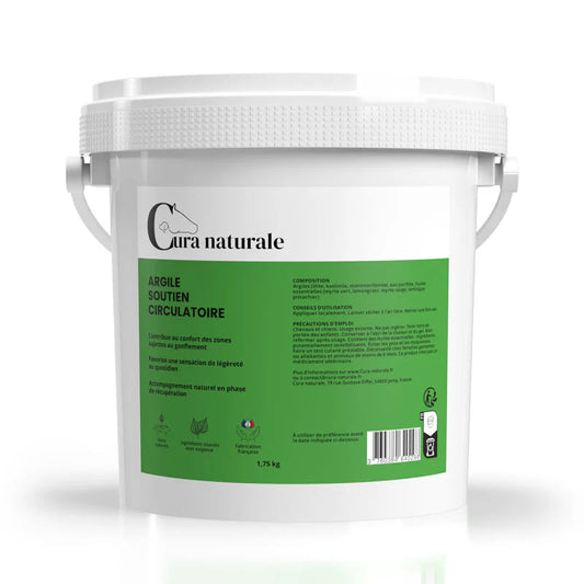 Argile soutien circulatoire - CURA NATURALE