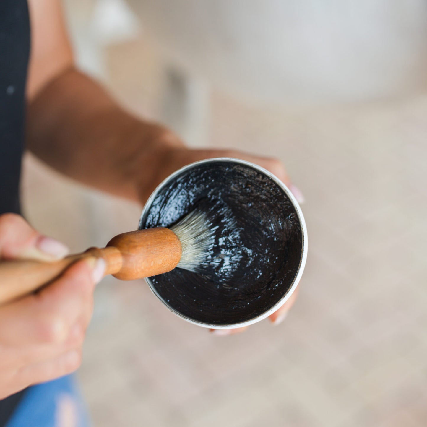 BAUME DE SOIN NOIR POUR SABOT - KARITALE
