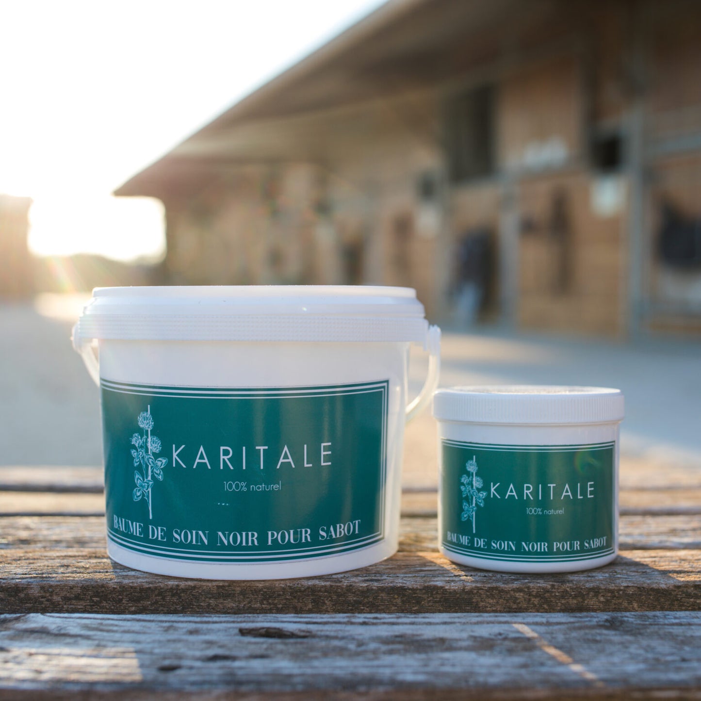 BAUME DE SOIN NOIR POUR SABOT - KARITALE