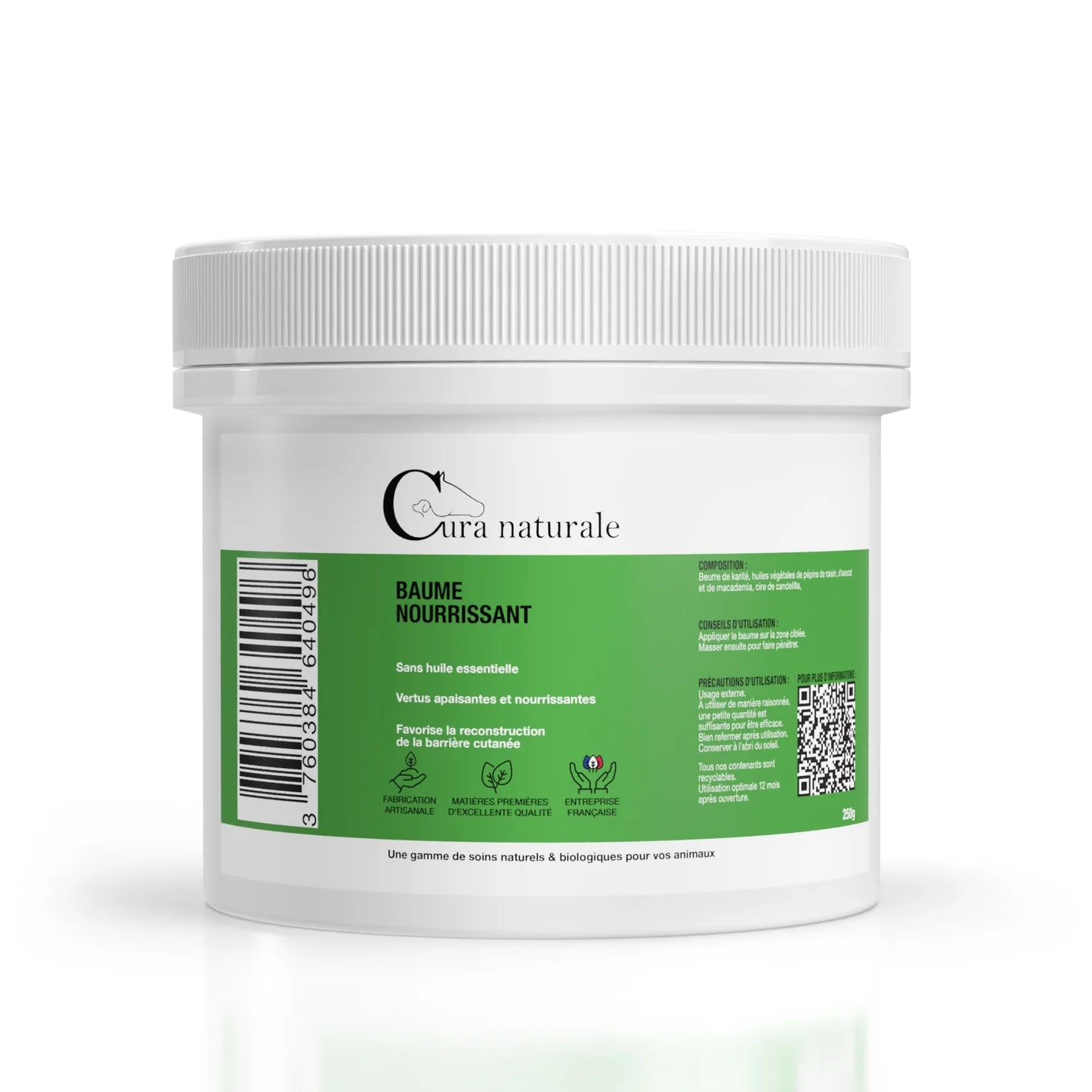 Baume Nourissant - CURA NATURALE