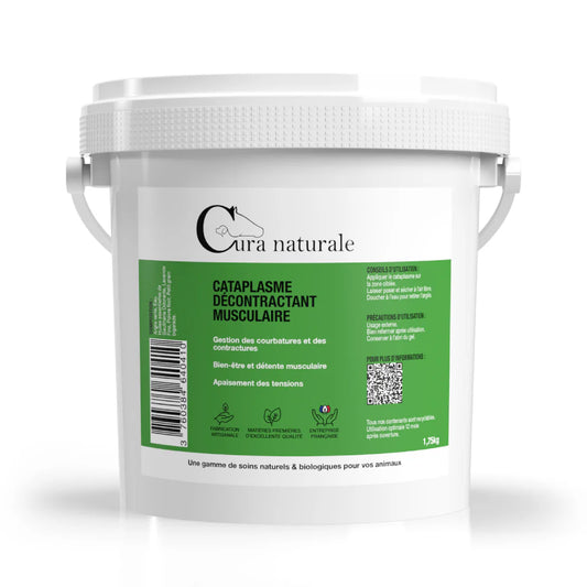 Cataplasme décontractant musculaire - CURA NATURALE