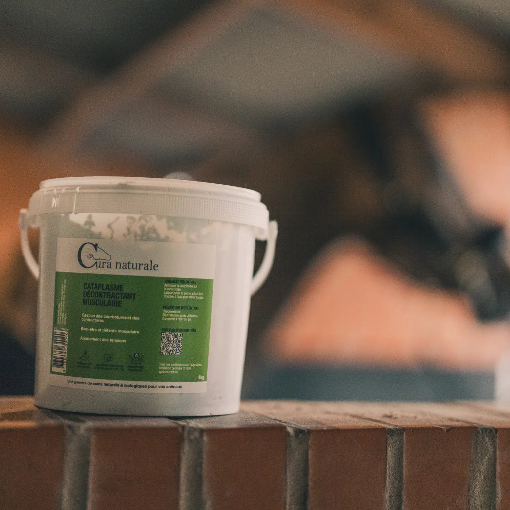 Cataplasme décontractant musculaire - CURA NATURALE