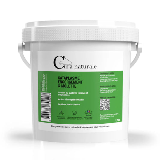 Cataplasme Engorgement & Molette - CURA NATURALE
