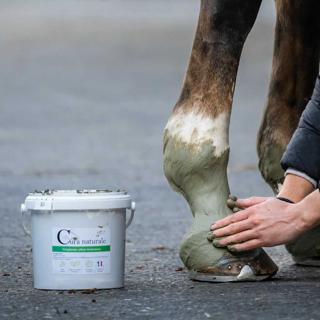 Argile sabots sensibles - CURA NATURALE