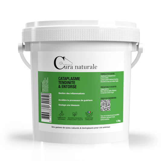 Cataplasme Tendinite & Entorse - CURA NATURALE