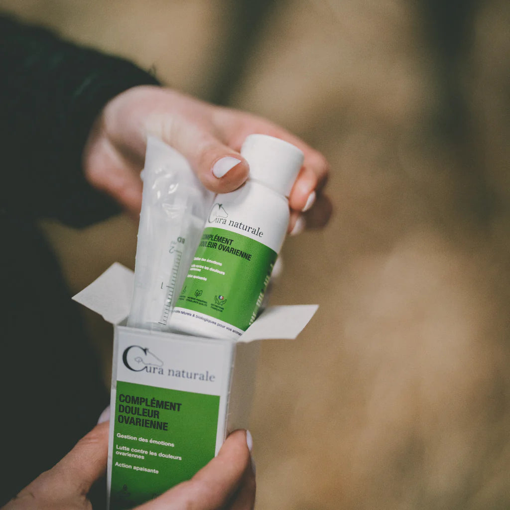 Complément Douleur Ovarienne - CURA NATURALE