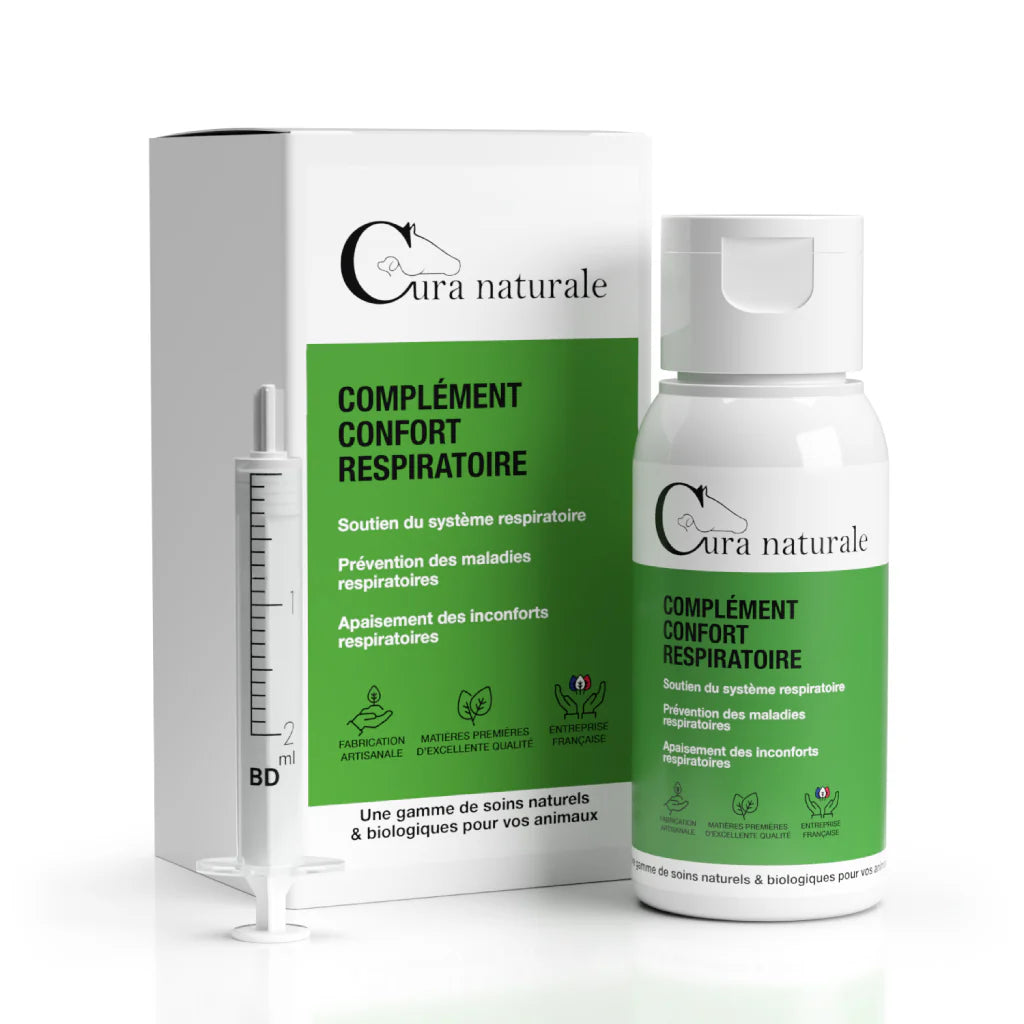 Complément Confort Respiratoire - CURA NATURALE