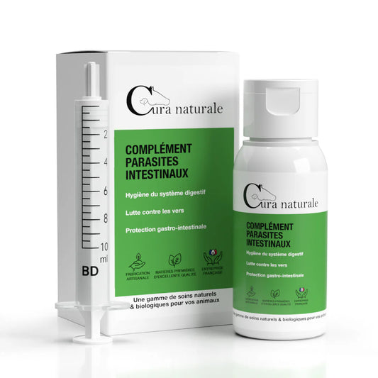 Complément Parasites Intestinaux - CURA NATURALE