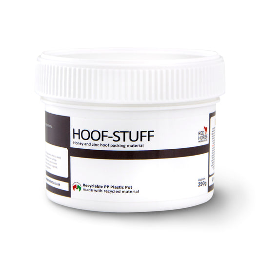 Hoof-Stuff - RED HORSE