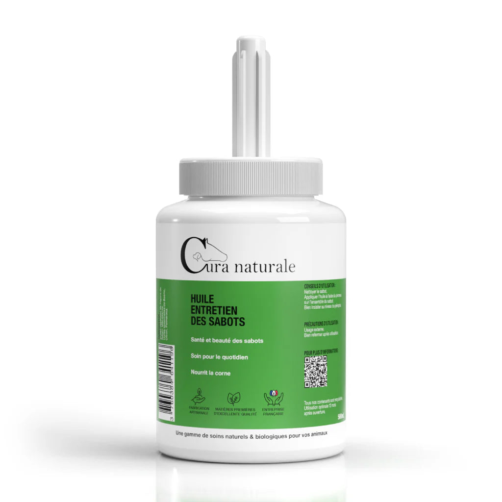 Huile entretien des sabots - CURA NATURALE
