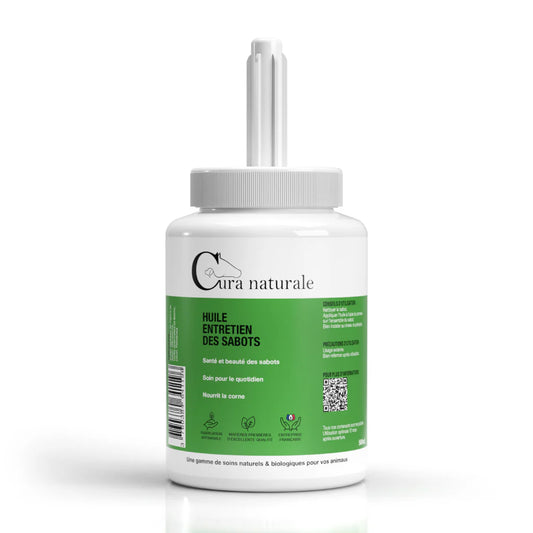 Huile entretien des sabots - CURA NATURALE