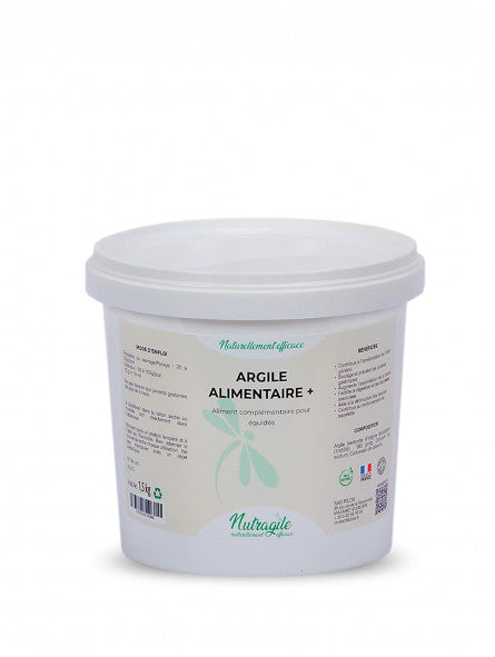 Argile Alimentaire + NUTRAGILE