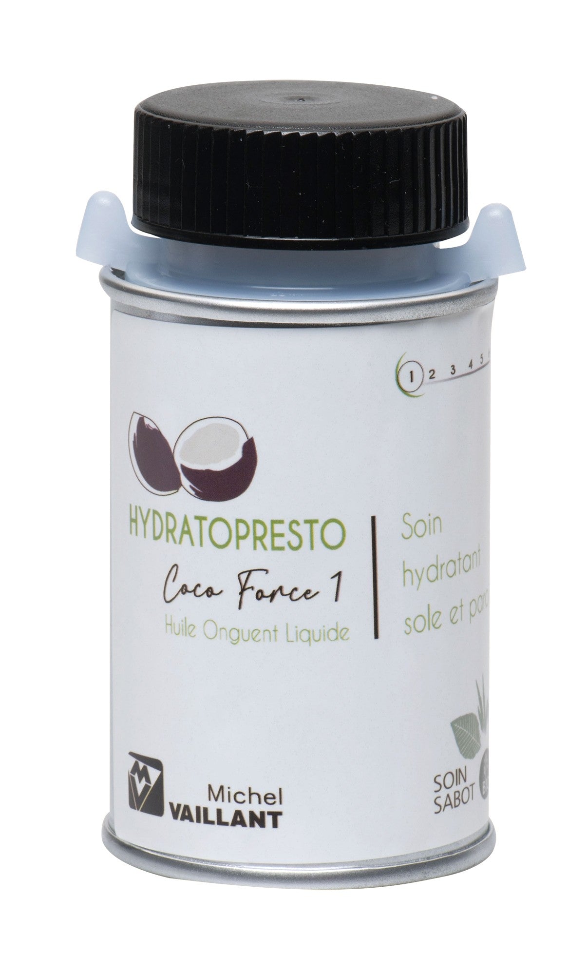 HydratoPresto Huile Bio Coco Force 1 - MICHEL VAILLANT