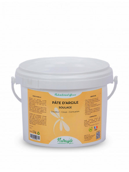 Clay Paste Relieves Pain - Blow-Contusion