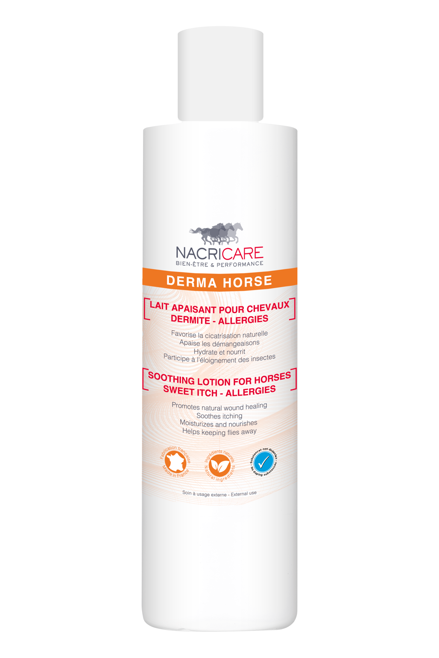 NACRICARE DERMA HORSE - dermite et allergies