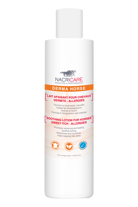 NACRICARE DERMA HORSE - dermite et allergies
