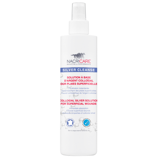 NACRICARE SILVER CLEANSE - plaie cheval