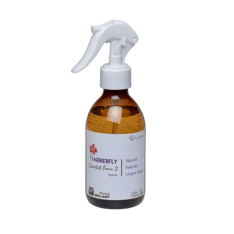Farrierfly Spray Répulsif Longue durée - Essentiel Force 2 - Michel Vaillant
