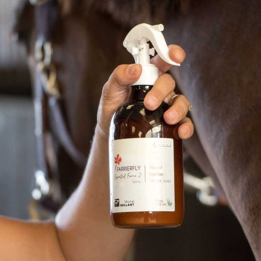 Farrierfly Spray Répulsif Longue durée - Essentiel Force 2 - Michel Vaillant