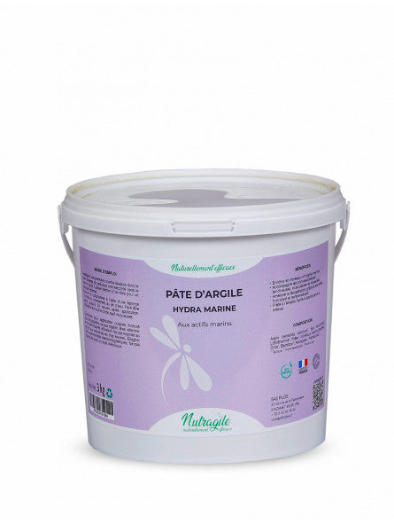 Pâte d'argile Hydra Marine - NUTRAGILE
