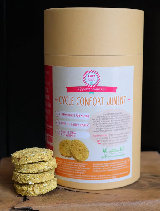 Cycle confort jument - HAPPY CRACKERS