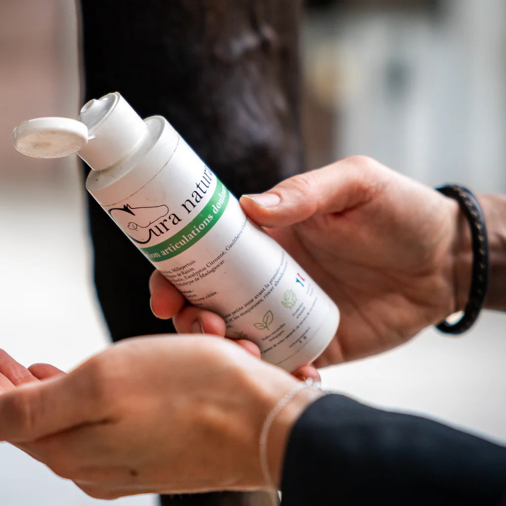 Lotion articulation douloureuse - CURA NATURALE
