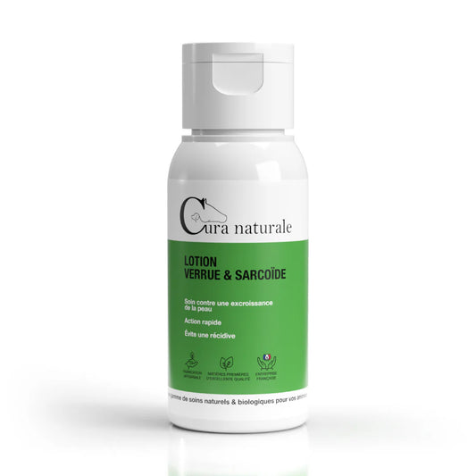 Lotion Verrue & Sarcoïde - CURA NATURALE