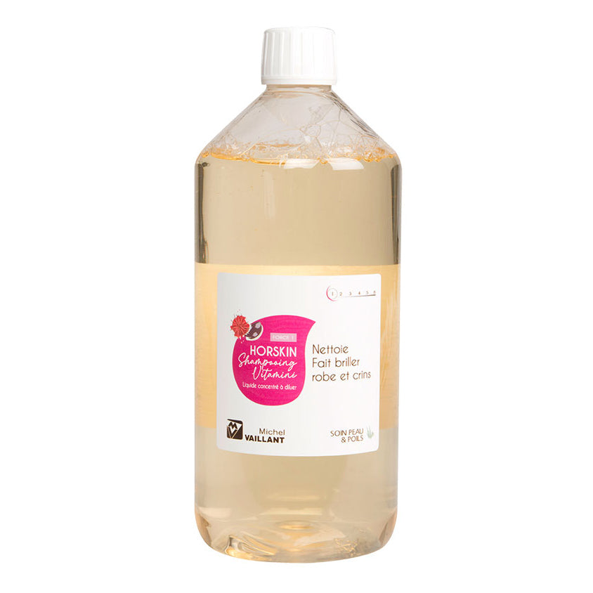 Horskin Concentrated Liquid Vitamin Shampoo Strength 1 1L